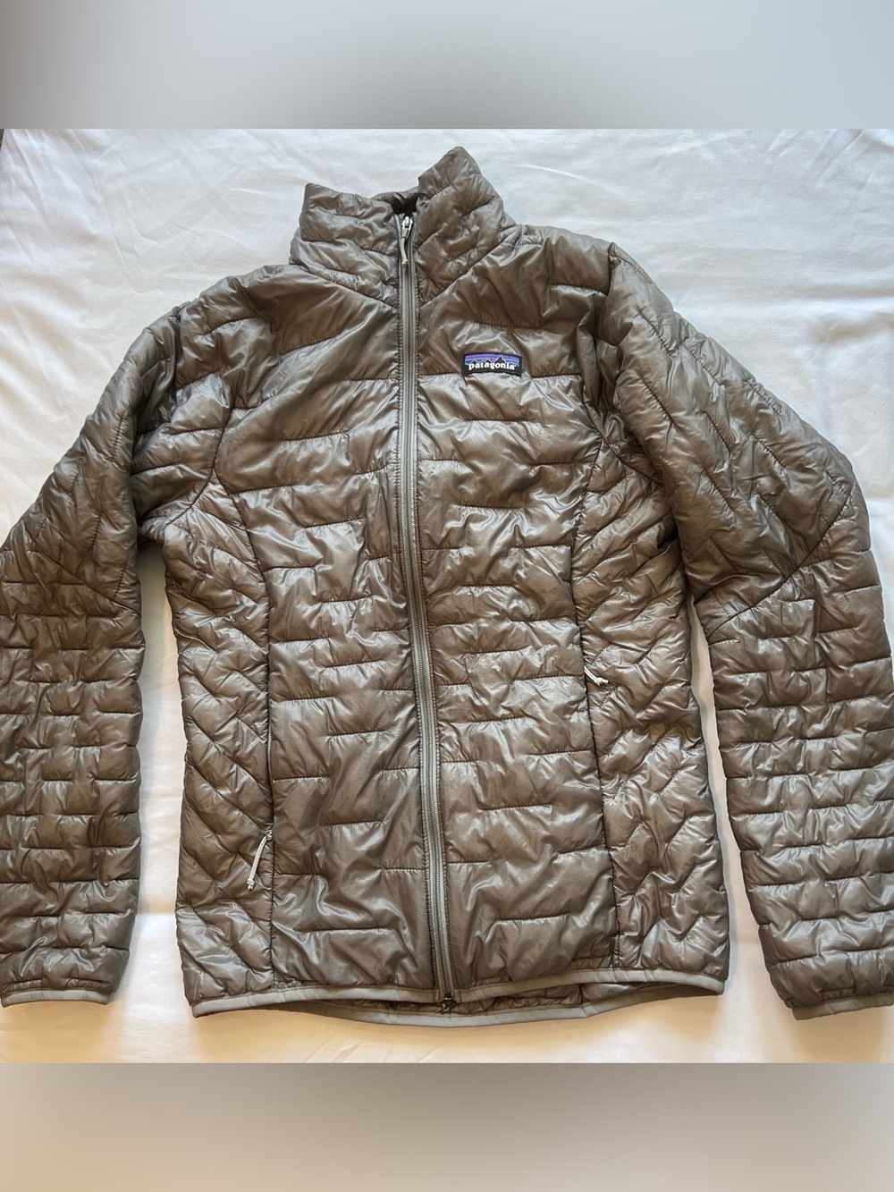 Patagonia Women’s Micro Puff Puffer Jacket in Gray XS